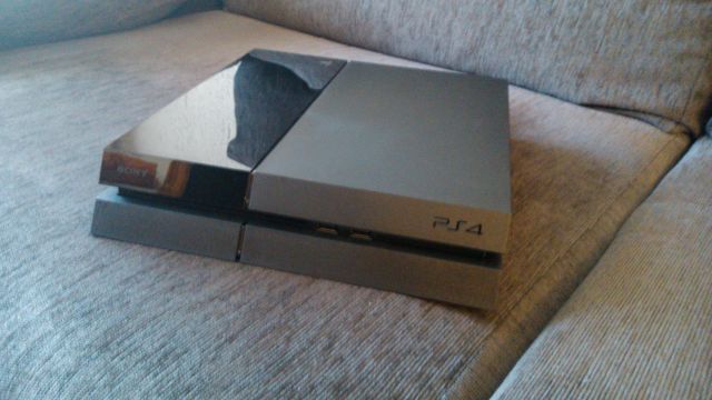 Đây là máy chơi game PlayStation 4