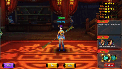 Võ công Đả Cẩu Bổng Pháp cũng được xuất hiện trong game kiếm hiệp Kiếm Khách Truyện.