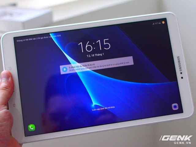  Galaxy Tab A6 10,1 mới đây đã chính thức lên kệ với giá bán chính hãng 7.990.000 đồng 
