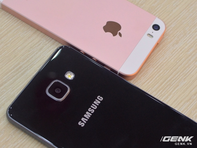  Vậy giữa 2 mẫu smartphone cận cao cấp này, bạn chọn sản phẩm nào? iPhone SE của Apple hay Galaxy A5 (2016) của Samsung? 