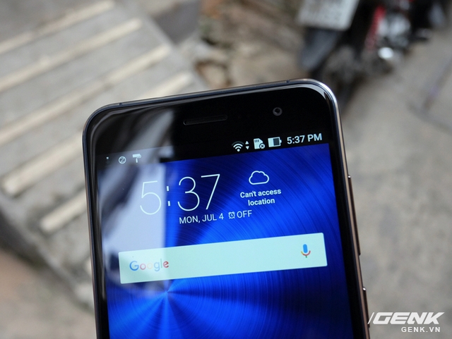 
ZenFone 3 sử dụng màn hình kích cỡ 5,5 inch, độ phân giải 1080p
