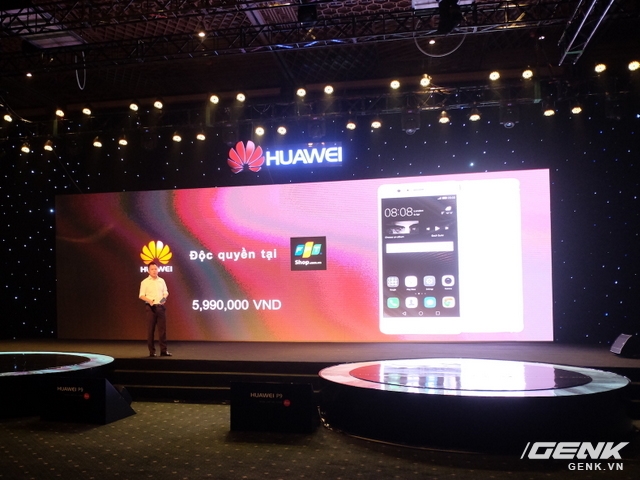  Huawei P9 Lite sẽ được bán ra độc quyền tại FPT Shop 