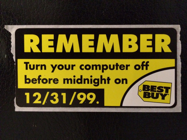  Một cảnh báo nghiêm trọng: Hãy tắt máy tính vào đêm 31/12/1999 