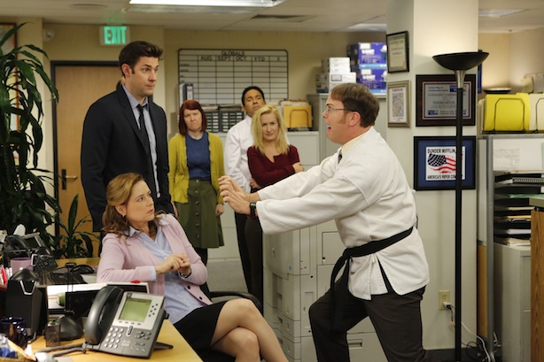 Chương trình TV The Office là nguồn cảm hứng giúp trí tuệ nhân tạo có thể dự đoán được hành động trong tương lai của con người