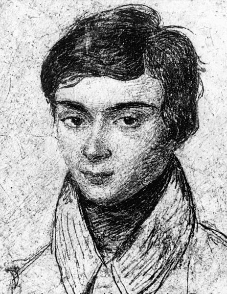  Chân dung Évariste Galois. 