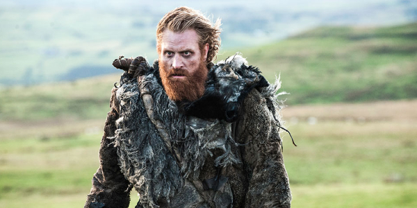 
Kristofer Hivju trong vai diễn chiến binh Wildling - Tormund Giantbane của mình trong Game of Thrones
