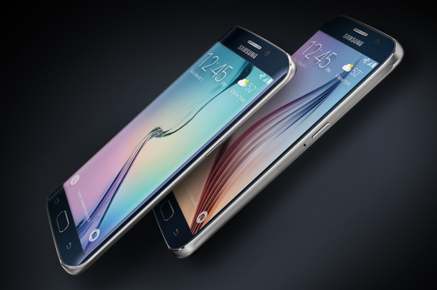 Hình ảnh rò rỉ được cho là của Galaxy S7 và S7 Edge.