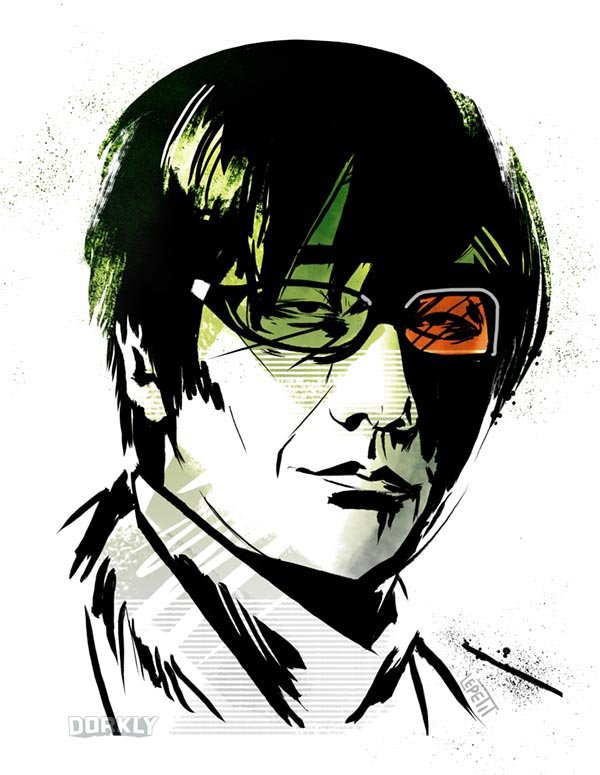 
Hideo Kojima - Metal Gear Solid.
