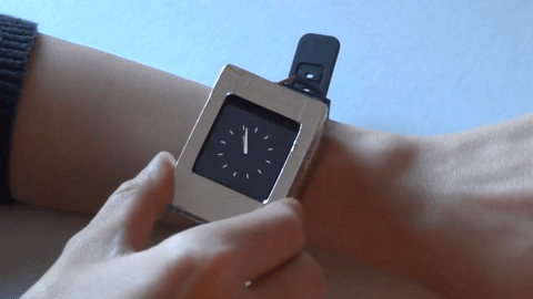  Ý tưởng smartwatch có tới 2 màn hình 