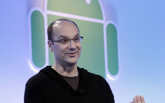 Andy Rubin, cha đẻ Android.