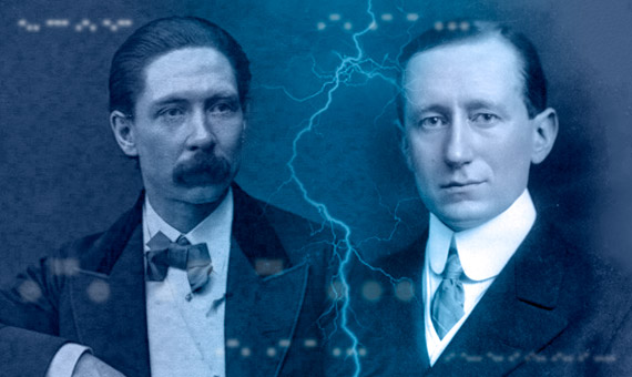  Sự đối đầu giữa Nevil Maskelyne và Marconi đã sản sinh ra hacker đầu tiên thế giới. 