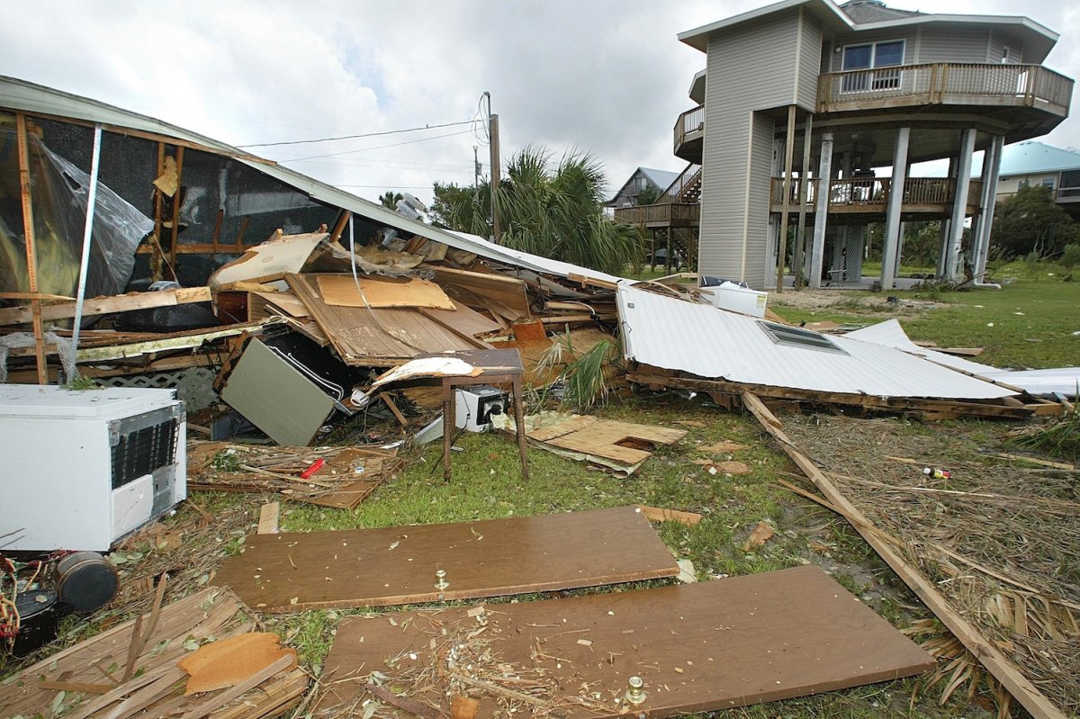  Nhà Deltec vẫn đứng vững trong trận bão Dennis năm 2005 