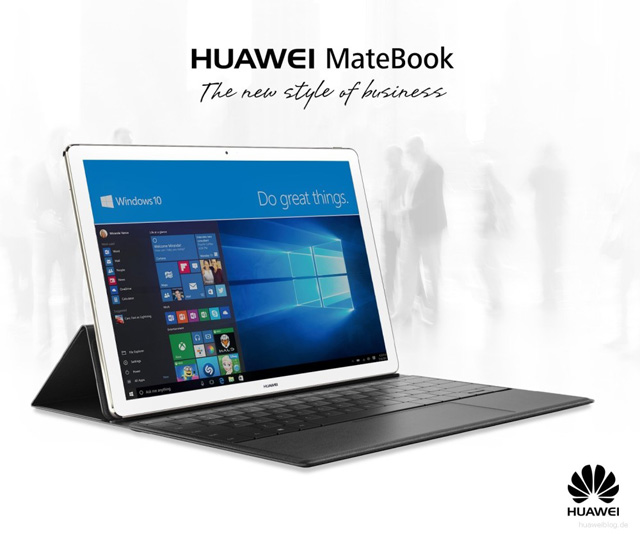 MateBook, một trong những nỗ lực lấn sân đáng chú ý nhất của Huawei.