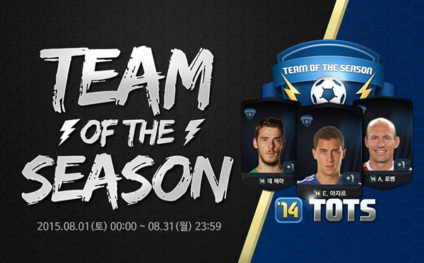 
Team of the Season (TOTS) chính là thẻ có khả năng ra nhất!
