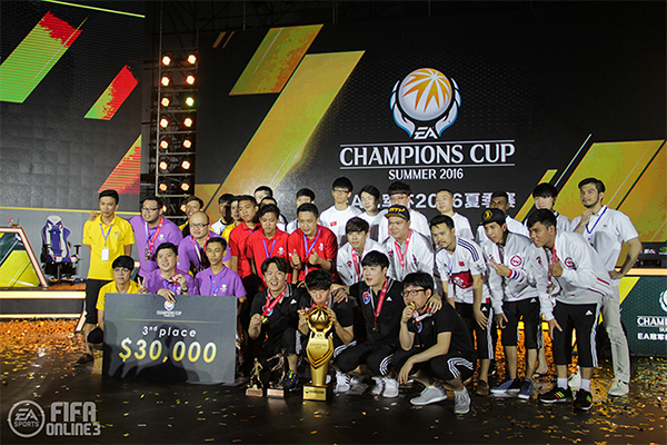 
Giải đấu tiền tỉ của EA Sports FIFA Online 3 tại Thượng Hải đã kết thúc.
