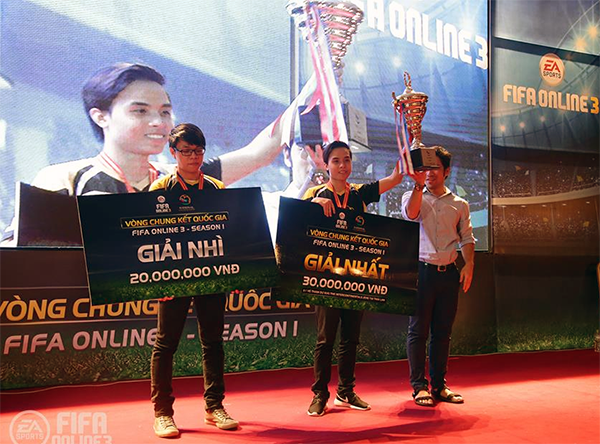 
Văn Hòa và khoảnh khắc đăng quang chức vô địch NC lần 1 - 2016.
