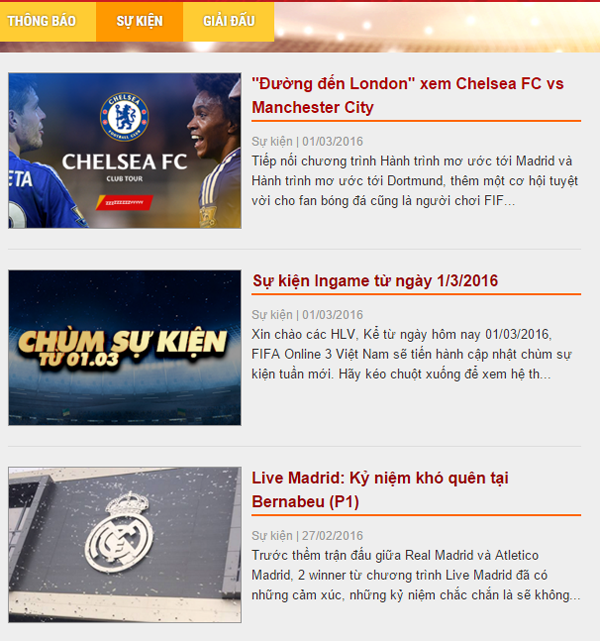 
Thời gian gần đây trên trang chủ lúc nào cũng cập nhật các sự kiện… đi châu Âu xem bóng đá.
