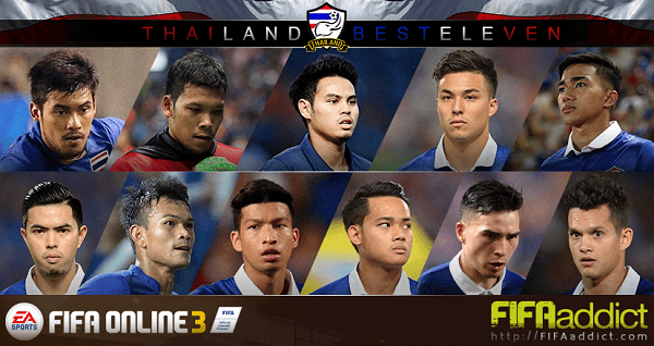 
11 cầu thủ Thái Lan sắp được cập nhật!
