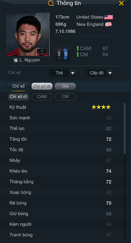 
Trong game, L. Nguyen là người Mỹ, không phải quốc tịch Việt Nam.

