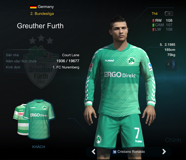 Đi Tìm Những Chiếc Áo Đấu 'Độc', Lạ Cực Chất Trong Fifa Online 3