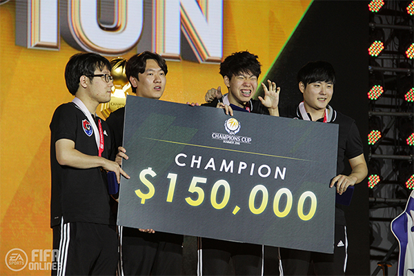 
Team Hàn Quốc Adidas tiếp tục chứng minh Hàn Quốc vẫn là cường quốc esports.
