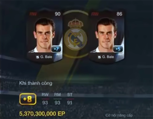 
Bale 5 tỉ, anh ta còn không thèm đếm nhịp!

