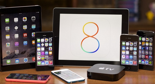 iOS 8 chỉ mở rộng phạm vi mã hóa so với iOS 7.