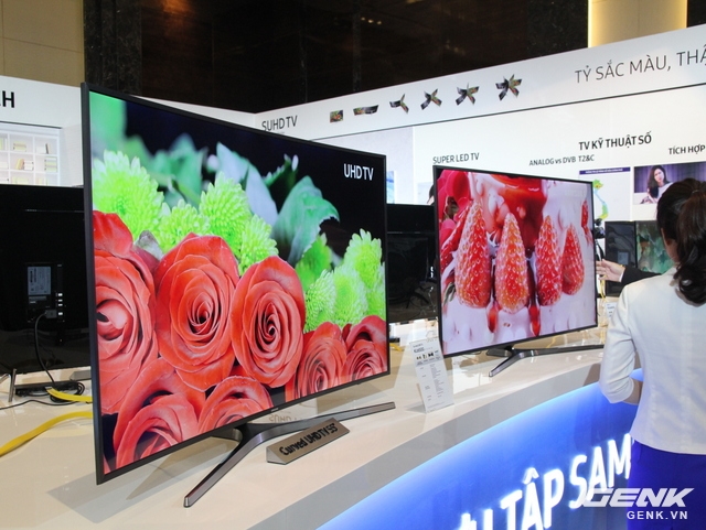 
TV SUHD 2016 của Samsung cho hình ảnh chân thực với độ sáng rực rỡ, độ tương phản vượt trội và màu sắc tự nhiên nhất.
