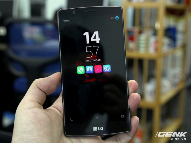 
Đã có phiên bản BlurOS chính thức trên smartphone LG G4
