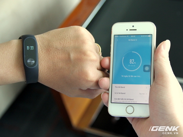  Mi Band 2 đầu tiên đã về tới thị trường Việt Nam 