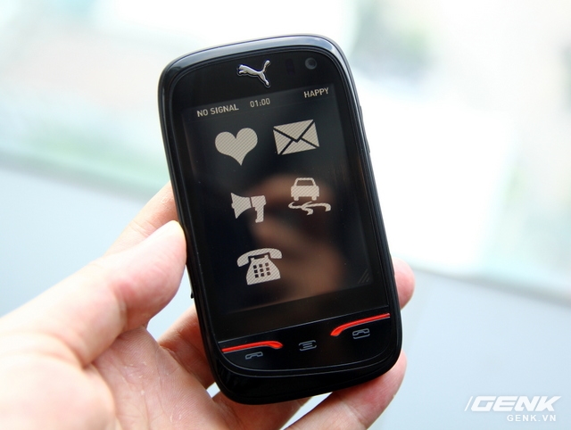  Puma Phone tích hợp khá nhiều ứng dụng hỗ trợ người dùng tập thể thao 