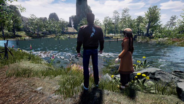 
Một hình ảnh của Shenmue 3.
