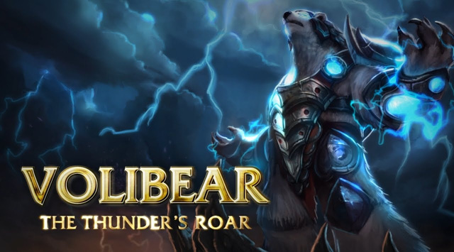 
Volibear mạnh nhưng vô cùng dễ chơi.
