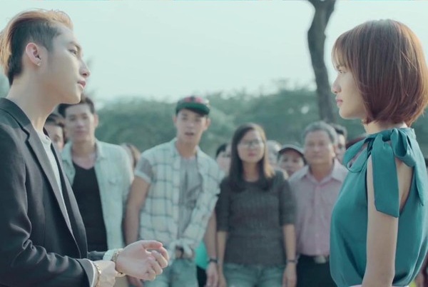 
Võ Ê Vo sánh đôi cùng Sơn Tùng M-TP trong một MV ca nhạc
