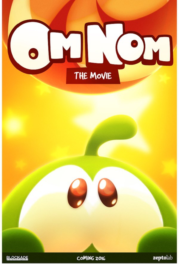 Poster phim Om Nom The Movie sắp được trình làng trong thời gian tới