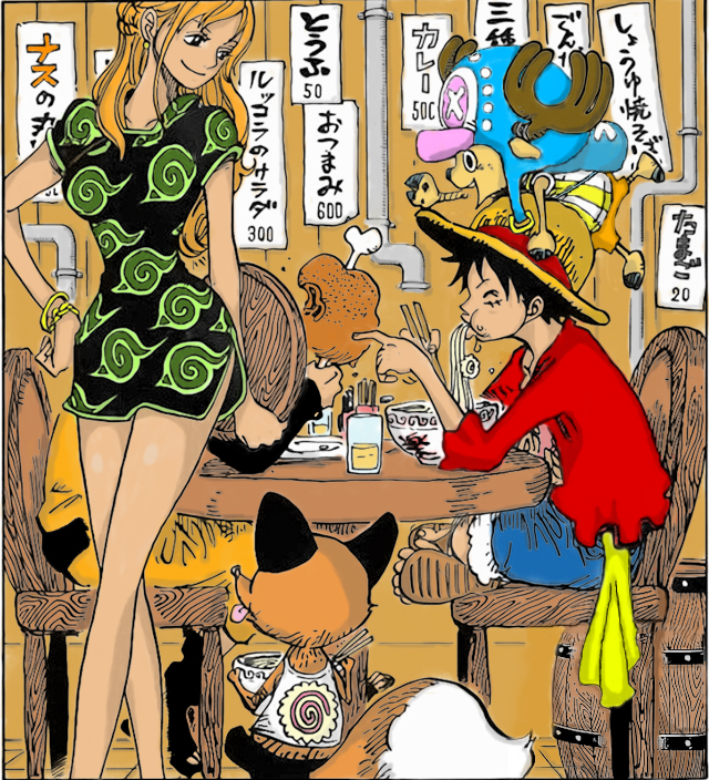 
Mối liên hệ mật thiết giữa 2 bộ truyện đình đám: Naruto và One Piece
