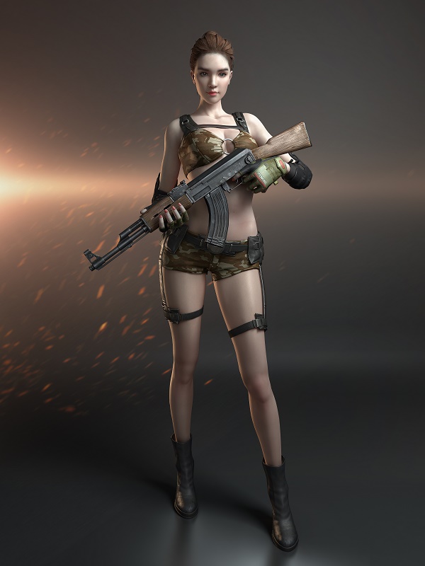 
Ngọc Trinh – Nhân vật Việt đầu tiên trong game
