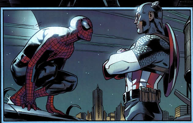 Spider Man “tay đôi” với những siêu anh hùng trong Captain America: Civil  War – Ai sẽ thắng?