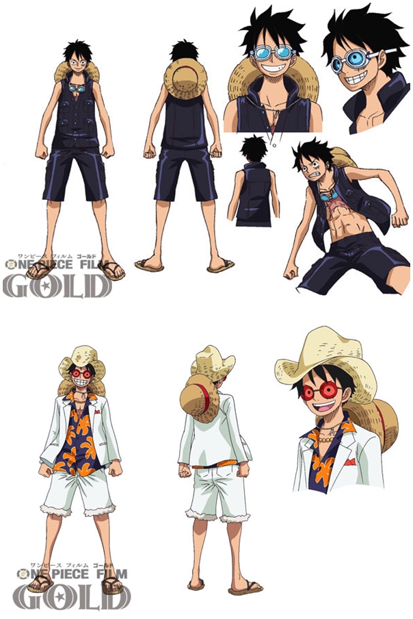 One Piece Film Gold trang phục: One Piece Film Gold là một trong những bộ phim hot nhất của One Piece, được chú ý nhất chính là những bộ trang phục độc đáo, mới lạ của các nhân vật. Hãy cùng thưởng thức hình ảnh trang phục của gia đình Mugiwara trong movie này.