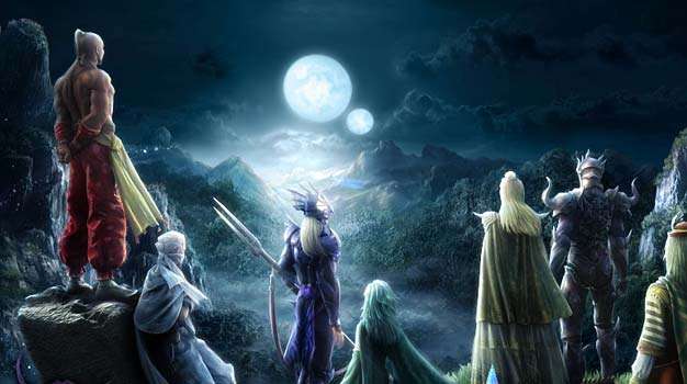 Final Fantasy IV là một trong những phiên bản hay nhất