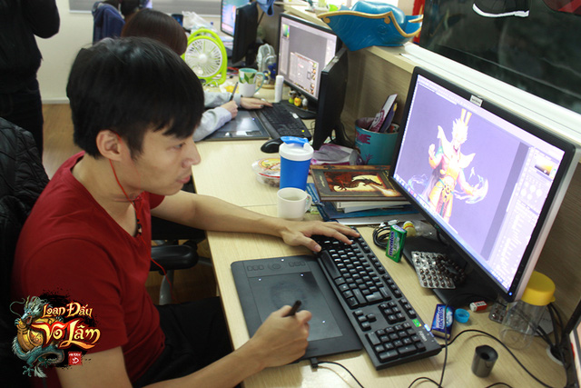 
Loạn Đấu Võ Lâm là game Việt đầu tiên phát hành toàn Châu Á
