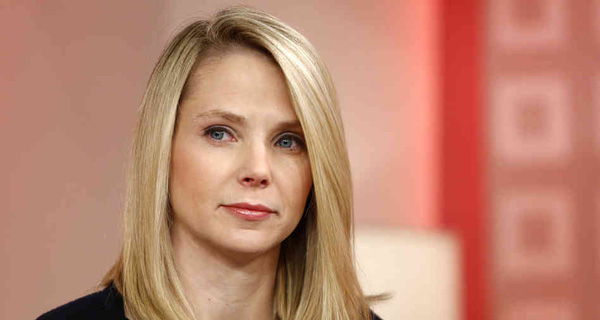  Giám đốc điều hành Yahoo, Marissa Mayer. 