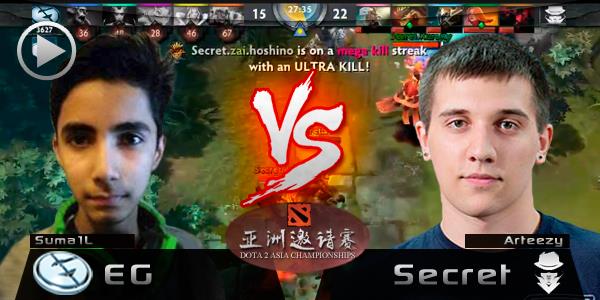 Dota 2 Evil Geniuses Vs Team Secret Mối Tham Thu Truyền Kiếp