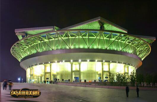 
Trung tâm tennis Kỳ Trung Thượng Hải.
