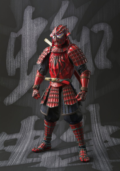 
Một tạo hình với bộ giáp đặc trưng của các Samurai Nhật Bản

