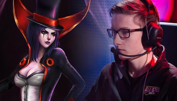 
Với Bjergsen, Leblanc là vị tướng tủ số 1.
