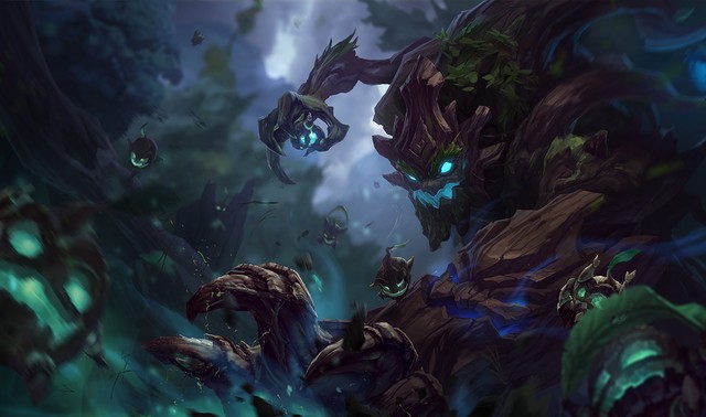 
Maokai đang rất mạnh tại bản 6.10.
