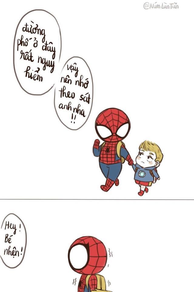 14 Chibi Spiderman ý tưởng  những anh hùng marvel marvel người nhện