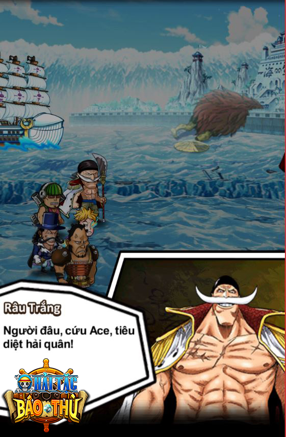 
Hải Tặc Báo Thù lựa chọn đi theo hướng tái hiện lại cốt truyện One Piece một cách chân thực nhất
