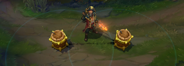 
Tội nghiệp anh, Gangplank.
